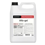 Средство для уборки санитарных помещений 5 л, PRO-BRITE ALFA-GEL, кислотное, концентрат, гель, 054-5 101010605297