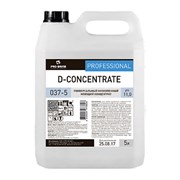 Средство моющее универсальное 5 л, PRO-BRITE D-CONCENTRATE, щелочное, низкопенное, концентрат, 037-5 101010605284