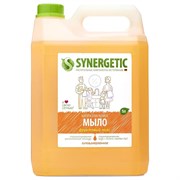 Мыло жидкое 5 л SYNERGETIC "Фруктовый микс", гипоаллергенное, биоразлагаемое, 105502 101010608029