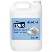 Мыло-пена для специальных диспенсеров 5 л TORK, артикул 409846 101010608696