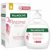 Мыло жидкое для интимной гигиены 300 мл PALMOLIVE " С молочной кислотой", чувствительный уход, 8693495040754 101010609046