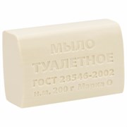 Мыло туалетное 200 г, ММЗ, ЭКОНОМ, без упаковки 101010607648