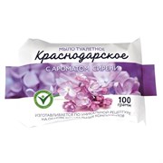 Мыло туалетное 100 г, Краснодарское, (Меридиан), "Сирень" 101010604048