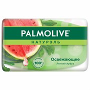 Мыло туалетное 90 г, PALMOLIVE НАТУРЭЛЬ "Летний арбуз", освежающее, 32940, 8693495032940 101010609049