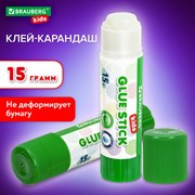 Клей-карандаш BRAUBERG KIDS 15 г, 271710 101010271710