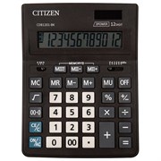 Калькулятор настольный CITIZEN BUSINESS LINE CDB1201BK (205x155 мм), 12 разрядов, двойное питание 101010250434