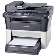 МФУ лазерное KYOCERA FS-1125MFP "4 в 1", А4, 25 стр./мин, 20000 стр./мес, ДУПЛЕКС, АПД, сетевая карта, 1102M73RU2 101010353380