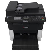 МФУ лазерное KYOCERA FS-1025MFP "3 в 1", А4, 25 стр./мин., 20000 стр./мес., ДУПЛЕКС, АПД, сетевая карта, 1102M63RU2 101010352912