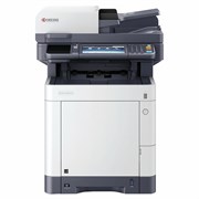 МФУ лазерное ЦВЕТНОЕ KYOCERA ECOSYS M6235cidn "3 в 1", А4, 35 стр./мин, 100 000 стр./мес., ДУПЛЕКС, АПД, сетевая карта, 1102V03NL1 101010354689