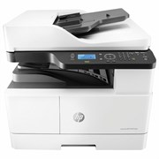 МФУ лазерное HP LaserJet M443nda "3 в 1 ", А3, 25 стр./мин, 50000 стр./мес., ДУПЛЕКС, АПД, сетевая карта, 8AF72A 101010354643