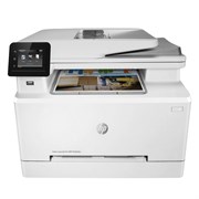 МФУ лазерное ЦВЕТНОЕ HP Color LaserJet Pro M283fdn "4 в 1", 21 стр./мин, 40000 стр./месяц, ДУПЛЕКС, сетевая карта, 7KW74A 101010354510