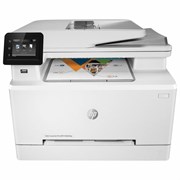 МФУ лазерное ЦВЕТНОЕ HP Color LaserJet Pro M283fdw "4 в 1", 21 стр./мин, 40000 стр./мес, ДУПЛЕКС, Wi-Fi, сетевая карта, 7KW75A 101010354511