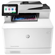 МФУ лазерное ЦВЕТНОЕ HP Color LaserJet Pro M479fdn "4 в 1", А4, 27 стр./мин, 50000 стр./мес., АПД, сетевая карта, W1A79A 101010354365