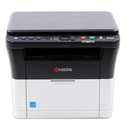 МФУ лазерное KYOCERA FS-1020MFP "3 в 1", А4, 20 стр./мин., 20000 стр./мес., 1102M43RUV 101010353593