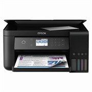 МФУ струйное EPSON L6160 "3 в 1" А4, 33 стр./мин (ч/б), 20 стр./мин (цвет.), 4800х1200, ДУПЛЕКС, сетевая карта, C11CG21404 101010354626