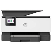 МФУ струйное HP OfficeJet Pro 9010 "4 в 1" A4, 32 стр./мин, 25000 стр./мес., 1200х1200, ДУПЛЕКС, ДАПД, Wi-Fi, сетевая карта, 3UK83B 101010354522