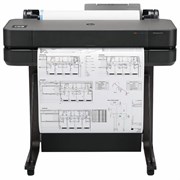 Плоттер HP DesignJet T630 24" A1, Wi-Fi, сетевая карта, с подставкой, 5HB09A 101010354797