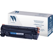 Картридж лазерный NV PRINT (NV-CE285A/CB435A/436A/725) для HP/CANON LaserJet/i-SENSYS, ресурс 2000 стр., NV-435A/436A/28 101010362887