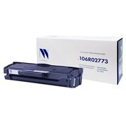 Картридж лазерный NV PRINT (NV-106R02773) для XEROX Phaser 3020/WorkCentre 3025, ресурс 1500 страниц 101010363382