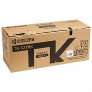 Тонер-картридж KYOCERA (TK-5270K) M6230cidn/M6630cidn/P6230cdn, черный, оригинальный, ресурс 8000 страниц, 1T02TV0NL0 101010363744