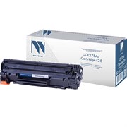 Картридж лазерный NV PRINT (NV-CE278A/728) для HP/CANON LJ P1566/P1606/ MF4410/4430, ресурс 2100 стр., NV-CE278A/Canon 101010362889