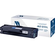 Картридж лазерный NV PRINT (NV-MLT-D111L) для SAMSUNG SL-M2020/2022/2070/2071, ресурс 1800 стр. 101010362898