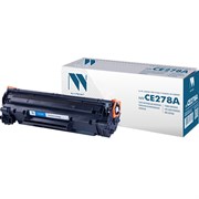 Картридж лазерный NV PRINT (NV-CE278A) для HP LaserJet P1566/1606DN, ресурс 2100 стр. 101010361183