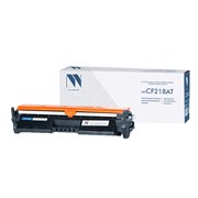 Картридж лазерный NV PRINT (NV-CF218A) для HP LaserJet Pro M132a/132fn/M104a/104w, ресурс 1400 стр. 101010362999