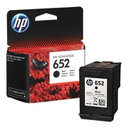 Картридж струйный HP (F6V25AE) DeskJet 2135/3635/3835/4535/4675/1115, №652, черный, оригинальный, ресурс 360 стр. 101010362221