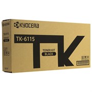 Тонер-картридж KYOCERA (TK-6115) M4125idn/M4132idn, ресурс 15000 стр., оригинальный, 1T02P10NL0 101010363058