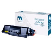 Картридж лазерный NV PRINT (NV-TN3480) для BROTHER HL-L5000D/L5100DN/L5200DW, ресурс 8000 страниц 101010363251