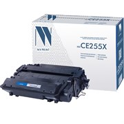 Картридж лазерный NV PRINT (NV-CE255X) для HP LaserJet P3015d/P3015dn/P3015x, ресурс 12500 стр. 101010361184