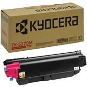 Тонер-картридж KYOCERA (TK-5270M) M6230cidn/M6630cidn/P6230cdn, пурпурный, оригинальный, ресурс 6000 страниц, 1T02TVBNL0 101010363745