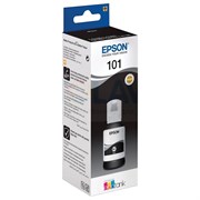 Чернила EPSON 101 (T03V14) для СНПЧ L4150/ L4160/ L6160/ L6170/ L6190, черные, ОРИГИНАЛЬНЫЕ, C13T03V14A 101010363023