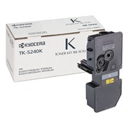 Тонер-картридж KYOCERA (TK-5240K) P5026cdn/w/M5526cdn/w, ресурс 4000 стр., цвет черный, оригинальный, 1T02R70NL0 101010320845