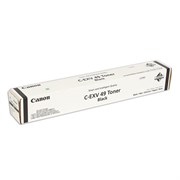 Тонер CANON (C-EXV49BK) для Canon IR C3320/C3320i/C3325i/C3330i/C3500, черный, ресурс 36000 страниц, оригинальный, 8524B002 101010363504