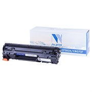 Картридж лазерный NV PRINT (NV-CF283X/737) для HP/CANON LJ M201/225/ MF211/212/216, ресурс 2200 стр., NV-CF283X/Canon 101010362894