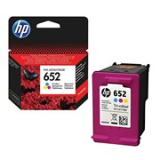 Картридж струйный HP (F6V24AE) DeskJet 2135/3635/3835/4535/4675/1115, №652, цветной, оригинальный ресурс 200 стр. 101010362220