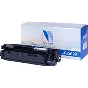 Картридж лазерный NV PRINT (NV-Q2612X) для HP LJ 1010/1012/1015/1020/1022/3015, ресурс 3500 стр. 101010362899