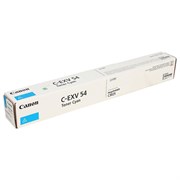 Тонер CANON (C-EXV54C) C3025i, голубой, оригинальный, ресурс 8500 страниц, 1395C002 101010363757