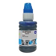 Чернила CACTUS (CS-EPT6642) для СНПЧ EPSON L100/L110/L200/L210/L300, голубые 0,1 л 101010361919