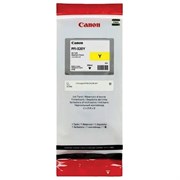 Картридж струйный CANON (PFI-320Y) для imagePROGRAF TM-200/205/300/305, желтый, 300 мл, оригинальный, 2893C001 101010363501