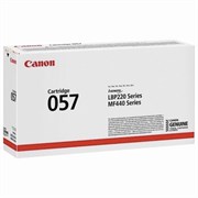 Картридж лазерный CANON (057) LBP228x/226dw/223dw/ MF449/446x/445dw/443dw, ресурс 3100 страниц, оригинальный, 3009C002 101010363652