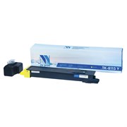 Тонер-картридж NV PRINT (NV-TK8115Y) для Kyocera M8124cidn / M8130cidn, желтый, ресурс 6000 страниц 101010363900