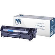 Картридж лазерный NV PRINT (NV-703) для CANON LBP-2900/3000, ресурс 2000 стр. 101010361202