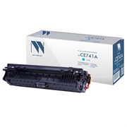 Картридж лазерный NV PRINT (NV-CE741A) для HP CP5220/CP5225/CP5225dn/CP5225n, голубой, ресурс 7300 страниц 101010363399