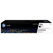 Картридж лазерный HP (W2070A) для HP Color Laser 150a/nw178nw/fnw, №117A, оригинальный, черный, ресурс 1000 страниц 101010363307