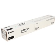 Тонер CANON (C-EXV54Bk) C3025i, черный, оригинальный, ресурс 15500 страниц, 1394C002 101010363756