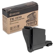 Тонер-картридж KYOCERA (TK-1110) FS1040/1020/1120, оригинальный, ресурс 2500 стр., 1T02M50NX1 101010320497