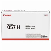 Картридж лазерный CANON (057H) LBP228x/226dw/223dw/MF449/446x/445dw/443dw, ресурс 10000 страниц, оригинальный, 3010C002 101010363653